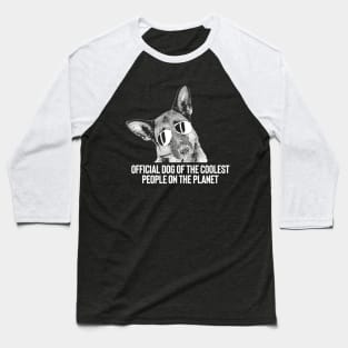 German Shepherd Official Dog Of The Coolest People On The Planet Baseball T-Shirt